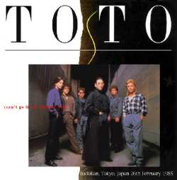 Toto - Can't Go Living Without You